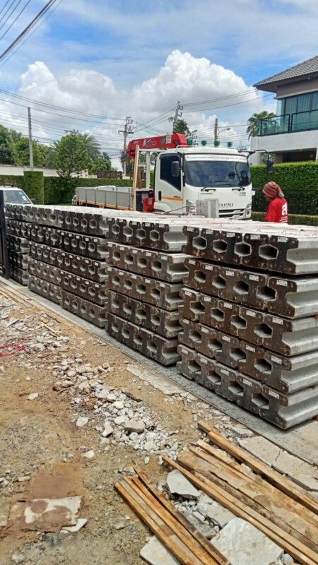 รับตอกเสาเข็มไมโครไพล์สามโคก ปทุมธานี