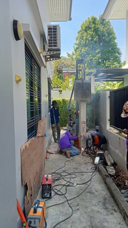 บริการตอกเสาเข็มไมโครไพล์ไทรน้อย นนทบุรี