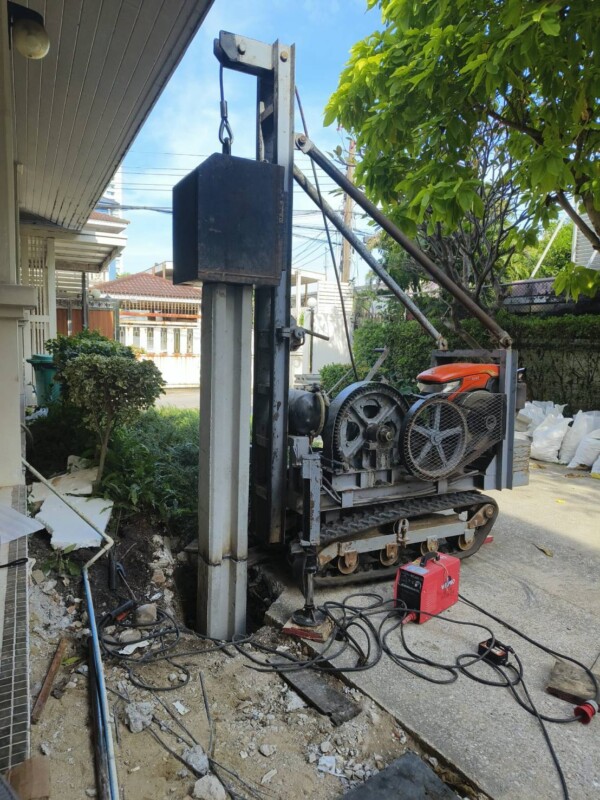 รับตอกเสาเข็มไมโครไพล์เมืองนนทบุรี