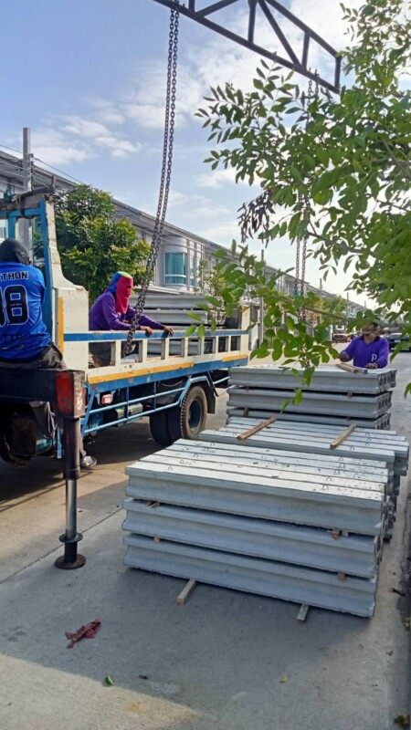 บริการตอกเสาเข็มไมโครไพล์บางศรีเมือง นนทบุรี