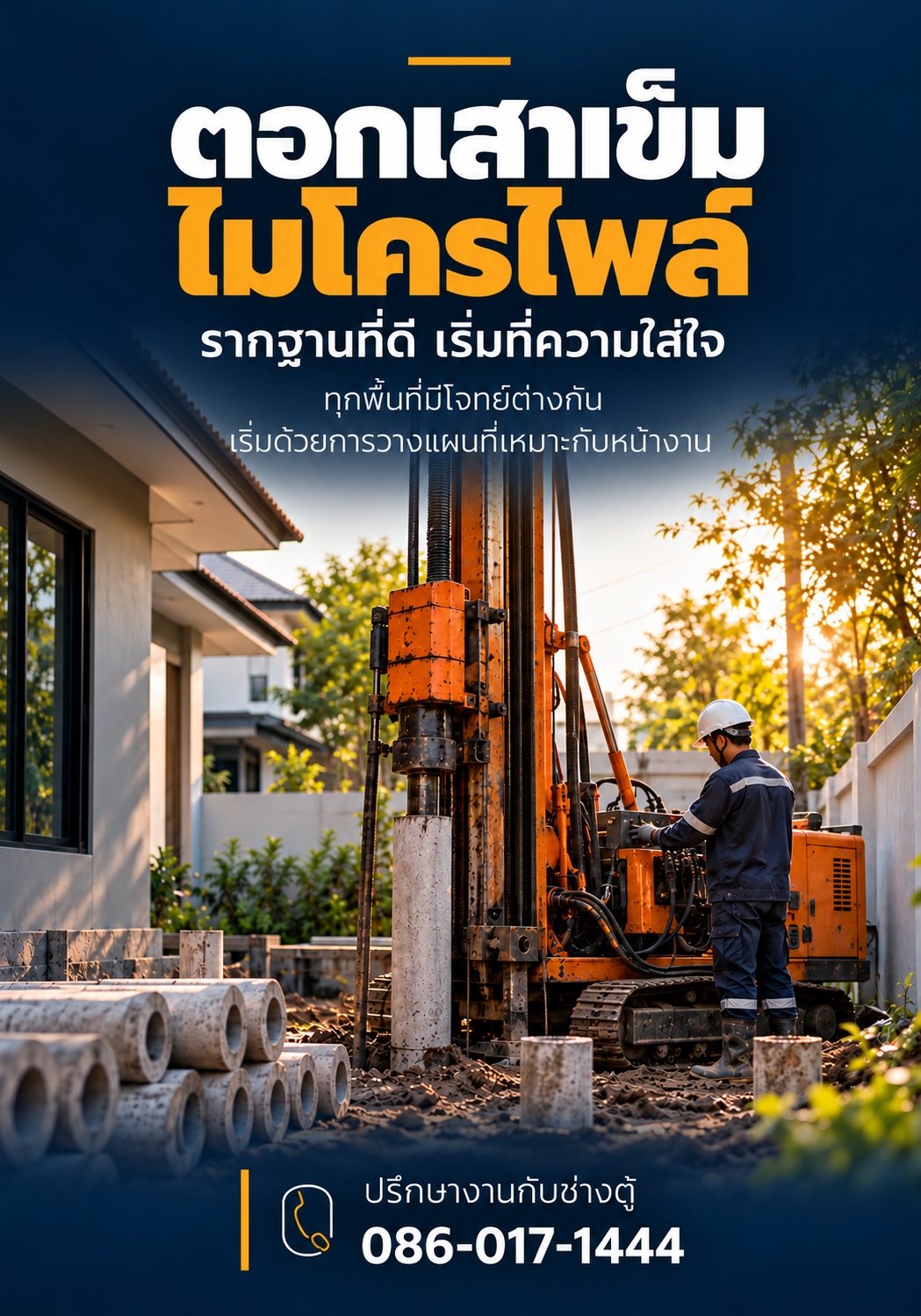 ตอกเสาเข็มไมโครไพล์.com 6