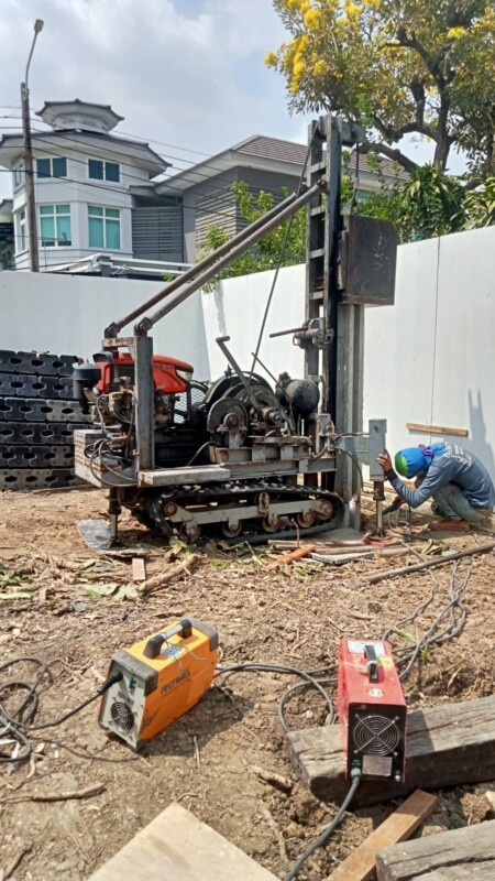 รับตอกเสาเข็มไมโครไพล์ลำลูกกา ปทุมธานี