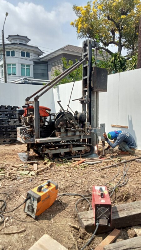 รับตอกเสาเข็มไมโครไพล์ปทุมธานี